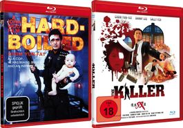The Killer & Hard Boiled (HK/1989+92) UNCUT/John Woo/Yun-Fat