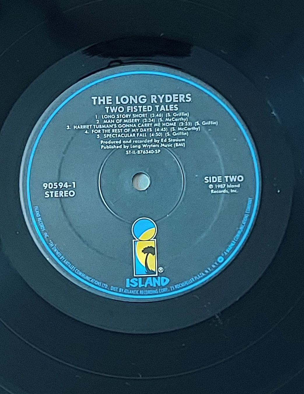 Dischi in vinile: LP - THE LONG RYDERS - TWO FISTED TALES – Usato da Steckborn venduto da Quo7 2
