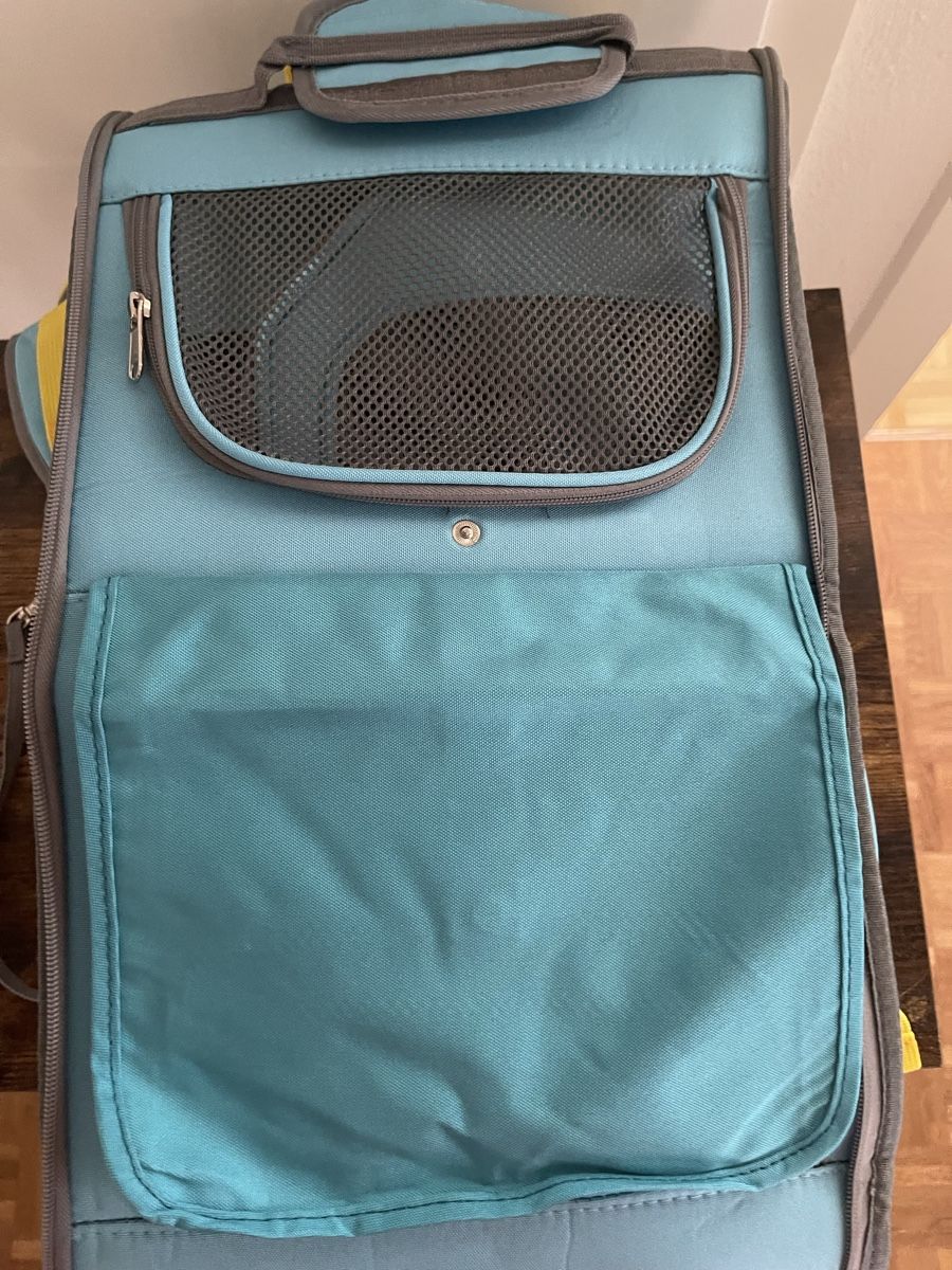 Cucce & Letti: Cat Carry Bag  Katzenrucksack Blau – Nuovo (secondo la descrizione) da Unterägeri venduto da eve_76lj