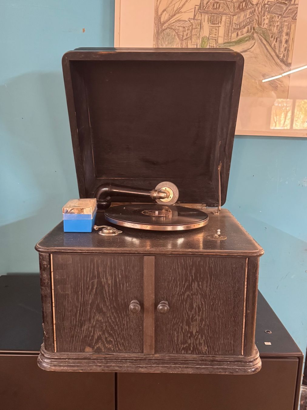 Giradischi: Alte Grammophon – Usato da Schlieren venduto da Freundlich02