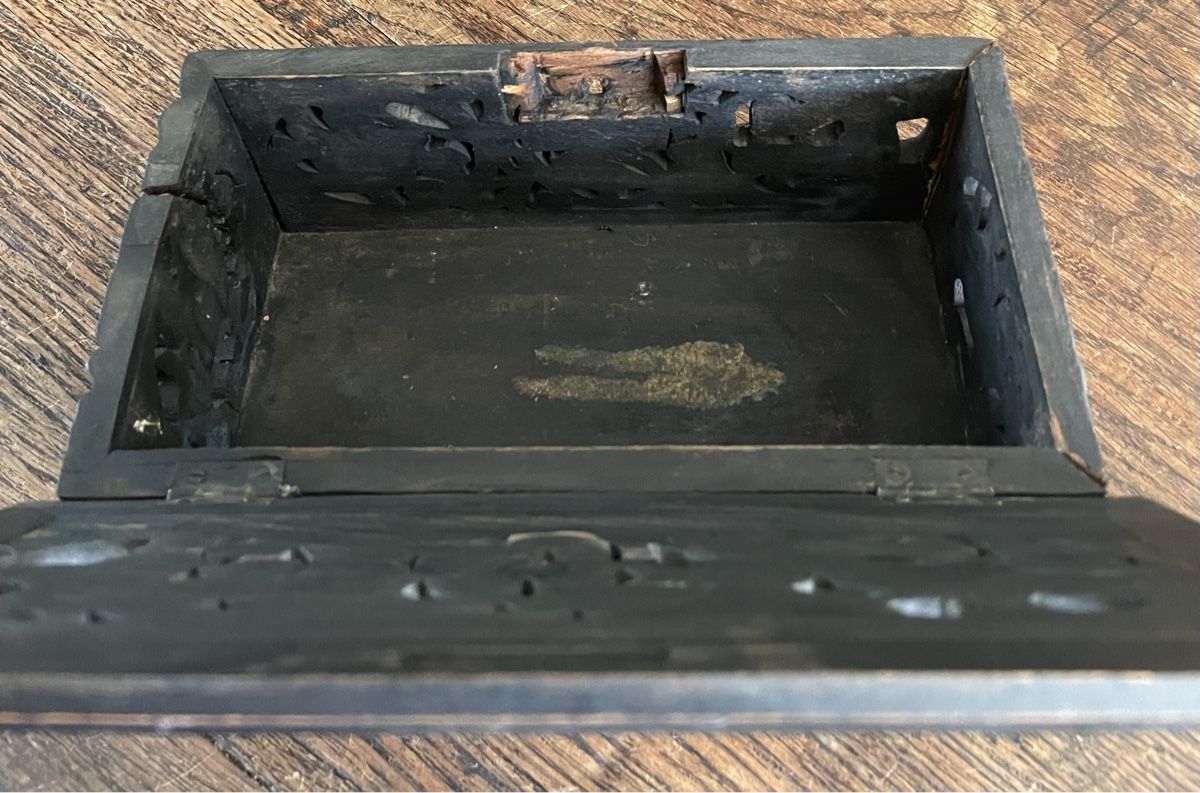Truhen: Holzschatulle antik – Gebraucht aus Rorschacherberg von farmer61 6