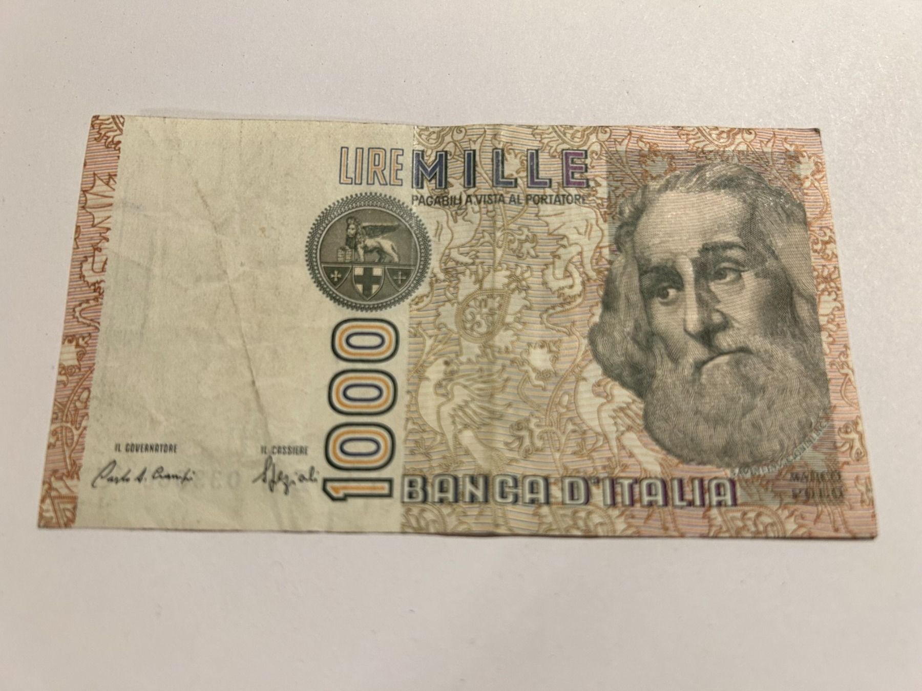 Banconote: Italien 1982, 1000 Lire – Usato da Bettwiesen venduto da mad_cl6y
