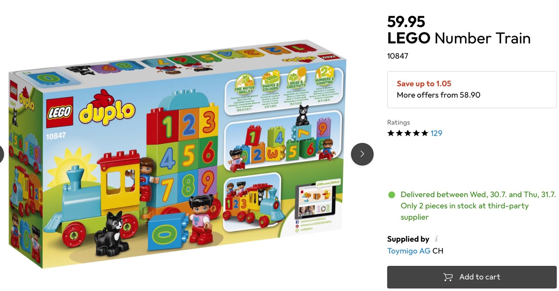 Lego Giocattoli: LEGO Duplo Sets (10x) – Usato da Petit-Lancy venduto da ecs_dh2p 8