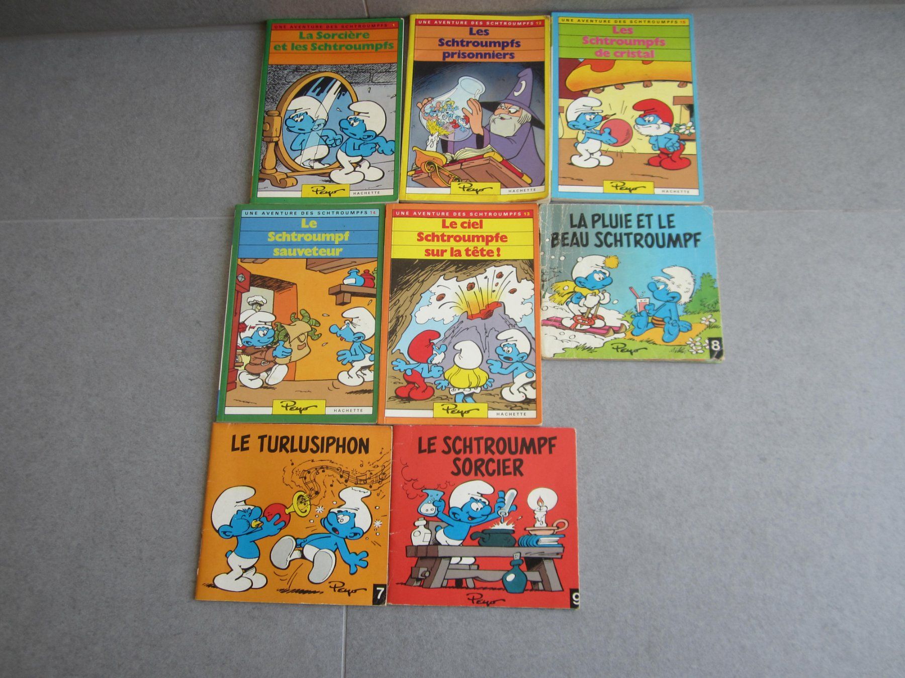 Livres: Les Schtroumpfs – Neuf (Voir description) à Tramelan par Tors