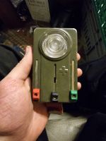 Schweizer Armee Feldlampe (Q)