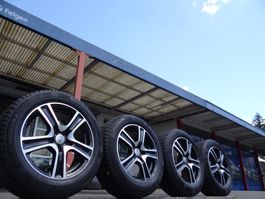 16 Zoll Brock Alufelgen 5x112 VW Skoda Seat Audi Mercedes