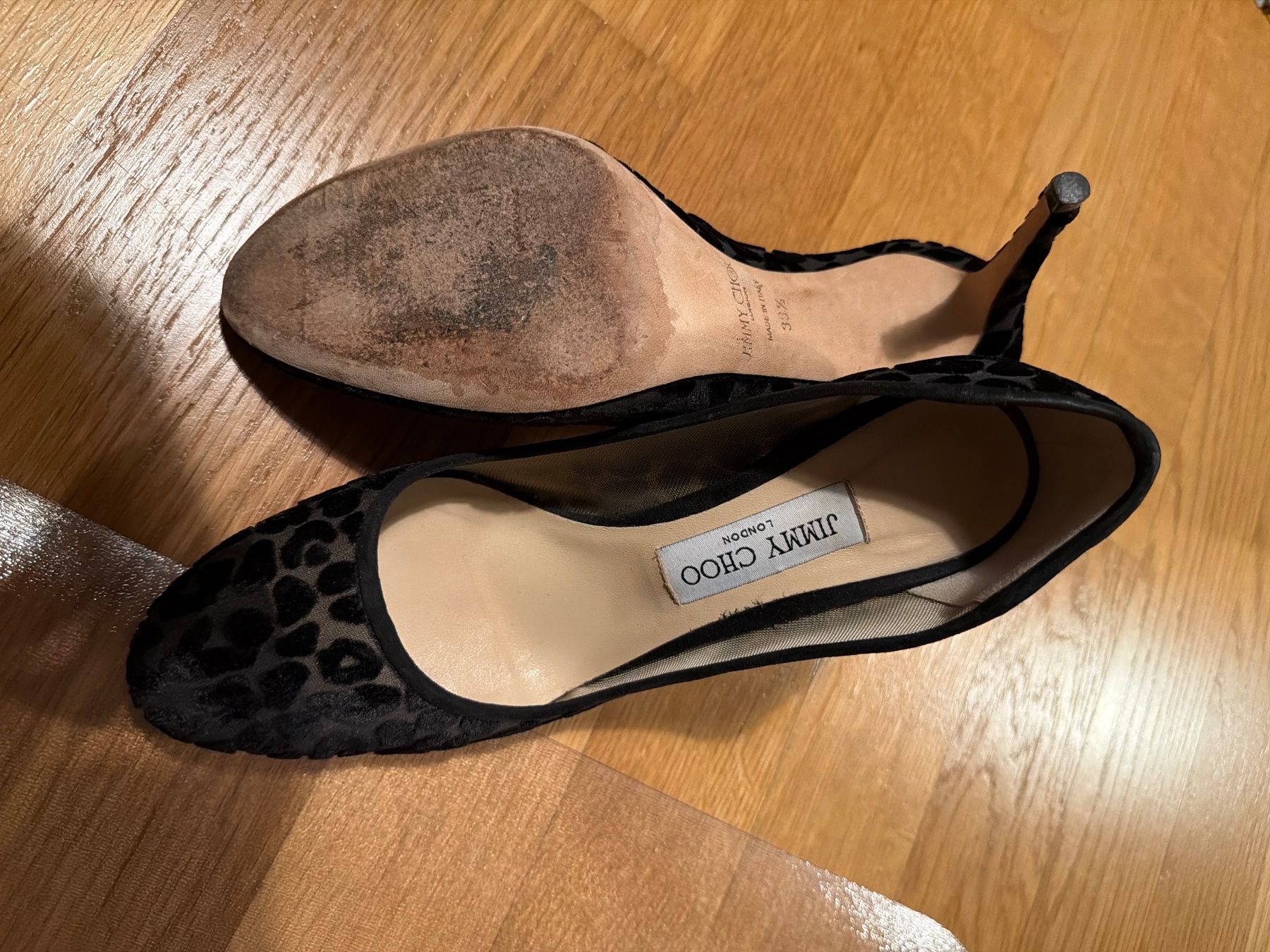 Jimmy Choo Scarpe da donna: Jimmy Choo leopard print heels – Usato da Zollikon venduto da alexios86 1