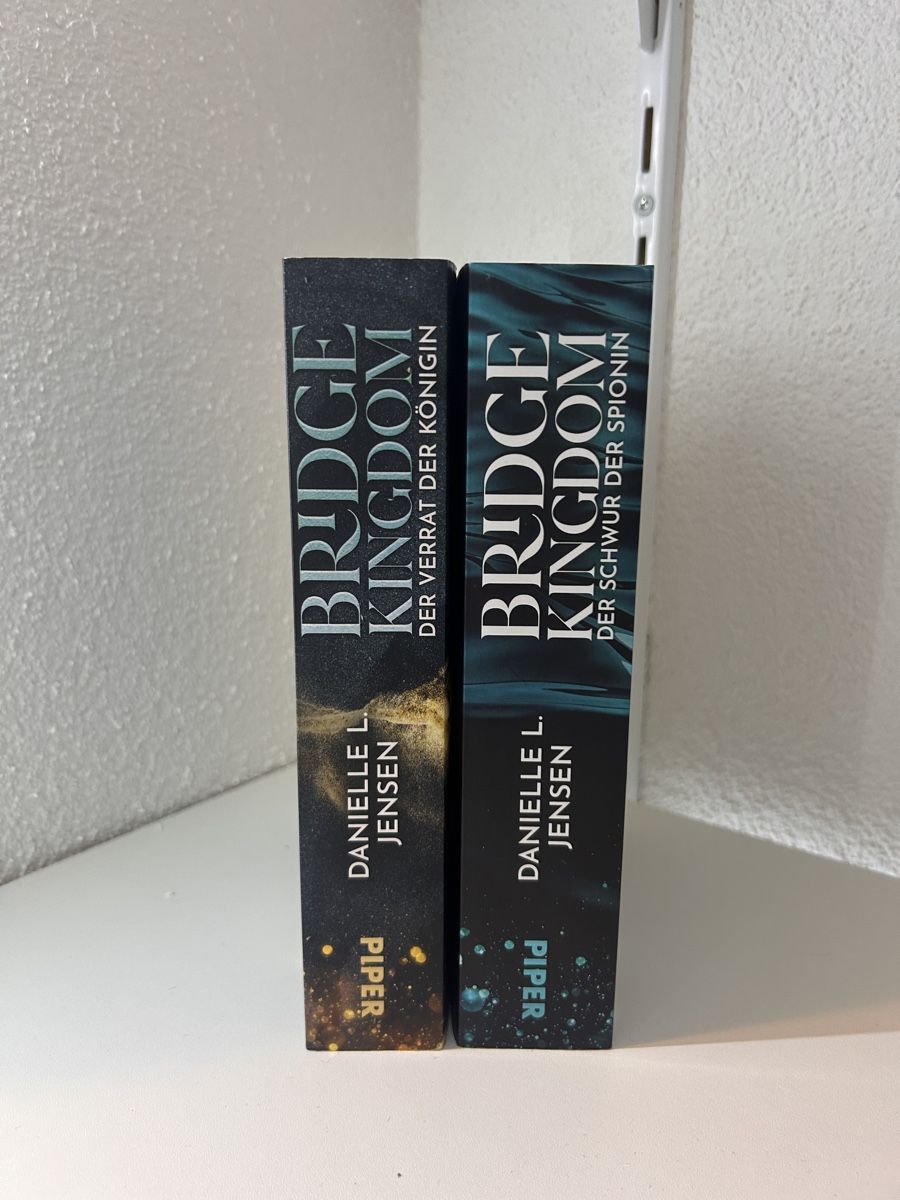 Bücher: Bridge Kingdom, Band 1&2  – Neu (gemäss Beschreibung) aus Wila von lyn_t5f2 1