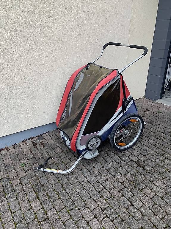 Rimorchi: Velo Anhänger 2-Sitzer – Usato da Widnau venduto da thinkover 1