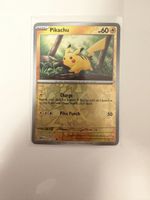 Pikachu Reverse Holo 025/165 EN