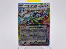 Stellarkrone - Terapagos ex  (SCR 128) - DE