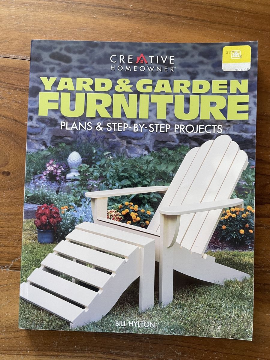 Bücher: Gartenmöbel selber bauen: Das grosse Ideen-Buch! – Gebraucht aus Bad Zurzach von Cookie_0619