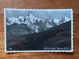 AK 1954 Montana et Crans Panorama    (G2619)
