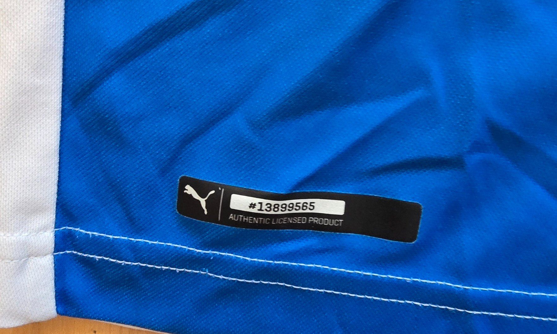 Puma Canottiere & Pantaloni: Grasshoppers | Doumbia | 2018/19 – Usato da Zollbrück venduto da MiKron 4