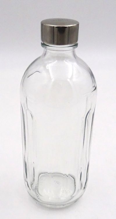 AARKE Glas Wasser Flasche Mehrweg 1