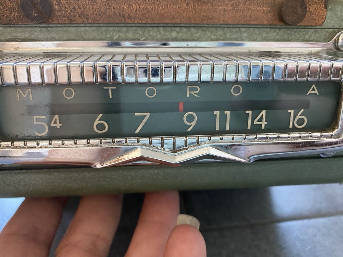 Radios: Oldtimer Autoradio Motorola ungetestet – Gebraucht aus St. Margrethen SG von Alfista_159 7