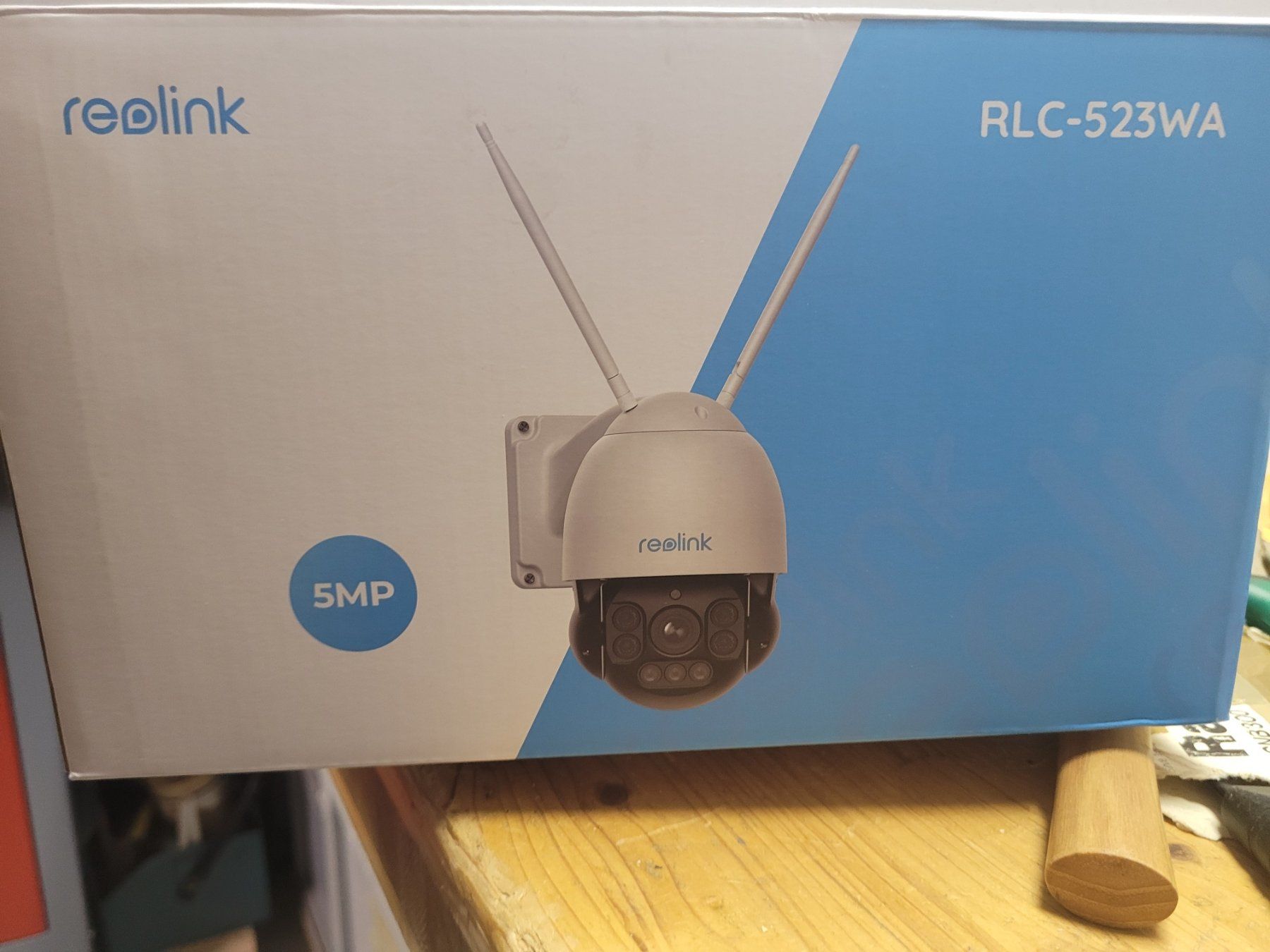 Reolink Videocamere: Reolink RCL-523 WA – Usato da Niederlenz venduto da Chreco
