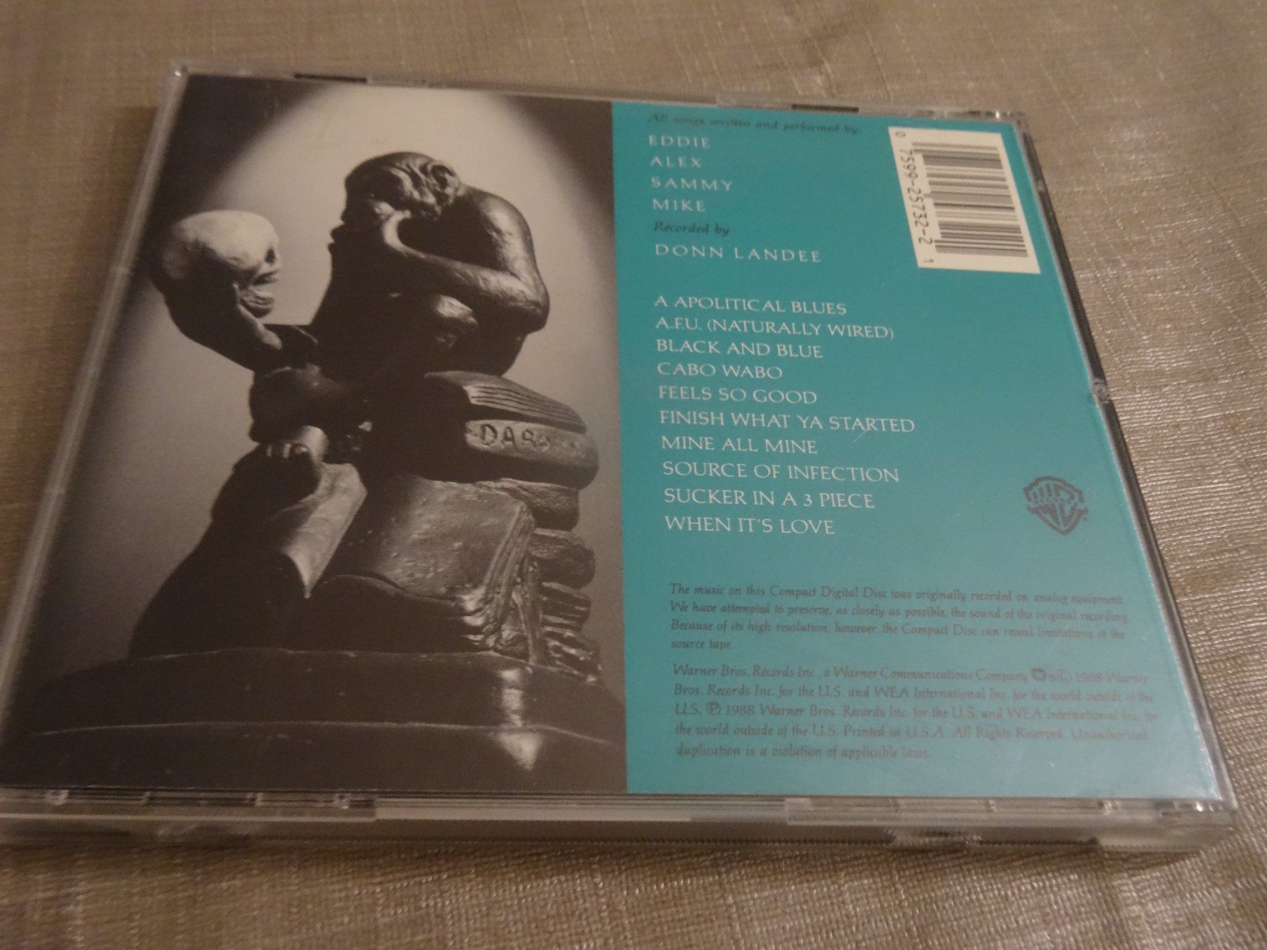 CD: Van Halen - OU812 - CD – Usato da Olten venduto da Disc-Ausverkauf 1