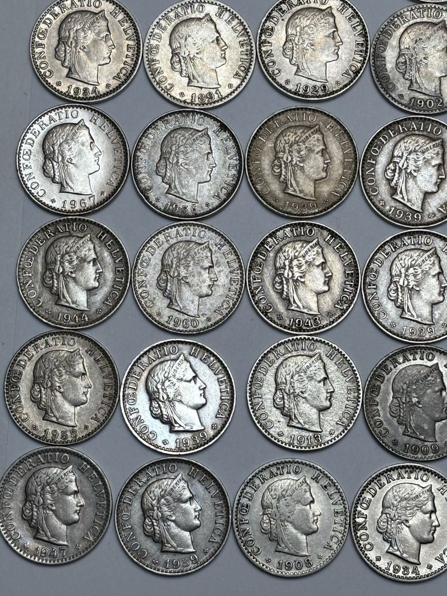 Tutti le monete: Superbe collection 0.20 centimes dés 1881 – Usato da La Tour-de-Trème venduto da Ahamaya 3