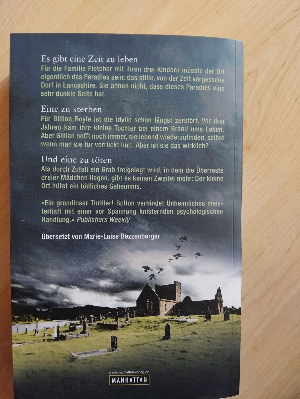 Bücher: Buch Bluternte – Gebraucht aus Betschwanden von mel_yrp5 1
