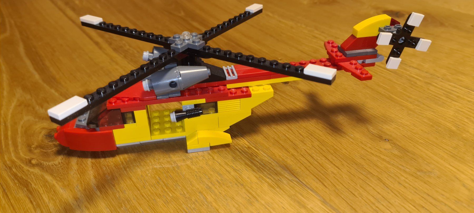 Lego Spielzeuge: Lego Hubschrauber 5866 - Creator Rotor Rescue – Gebraucht aus Windisch von mawa667 1