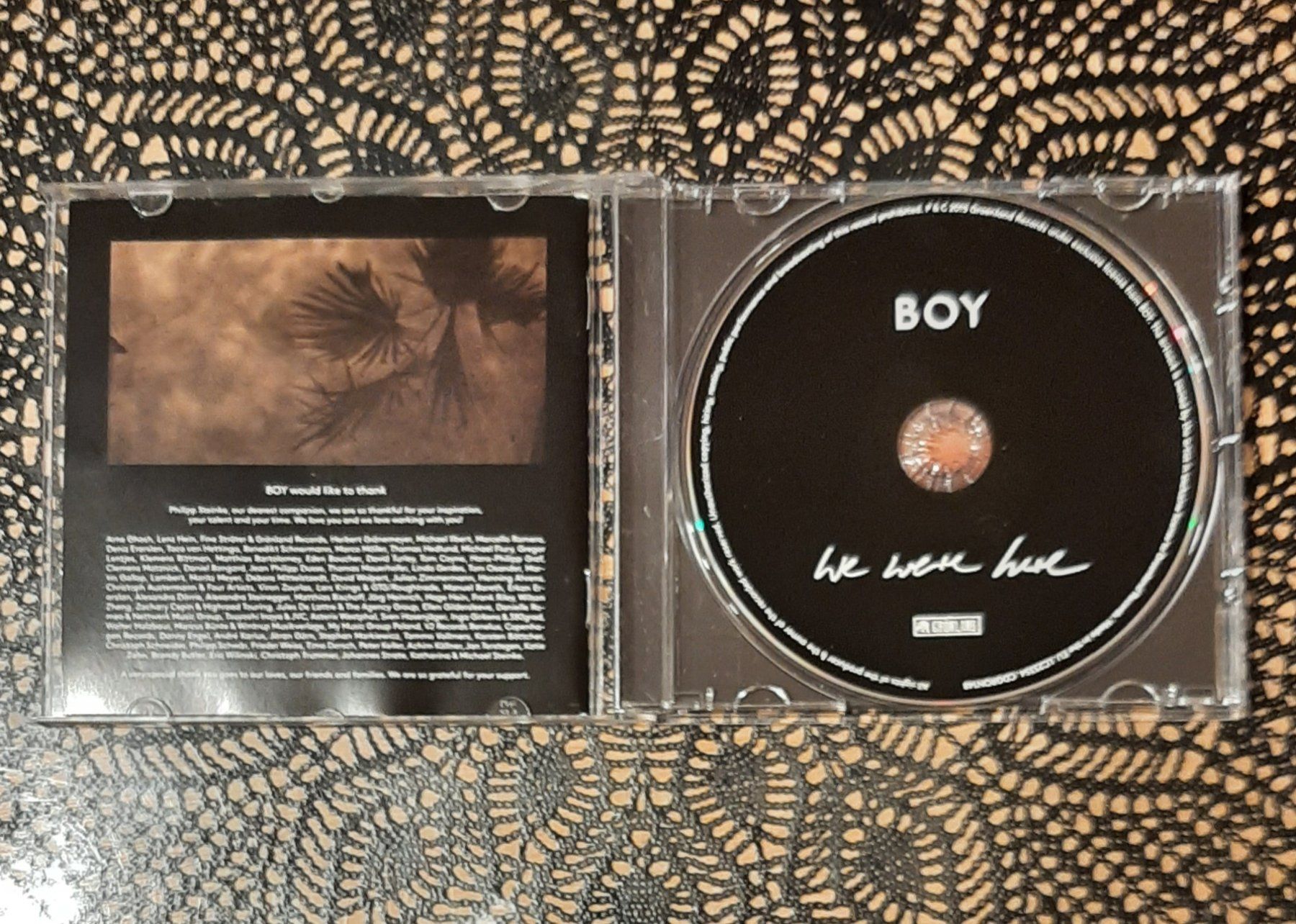 CD: Boy - We Were Here, CH Pop CD Album 2015 – Usato da Schönenberg TG venduto da Gregolino76 2