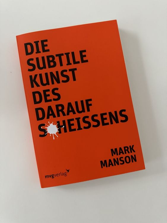 Die subtile Kunst des Daraufscheißens Kaufen auf Ricardo