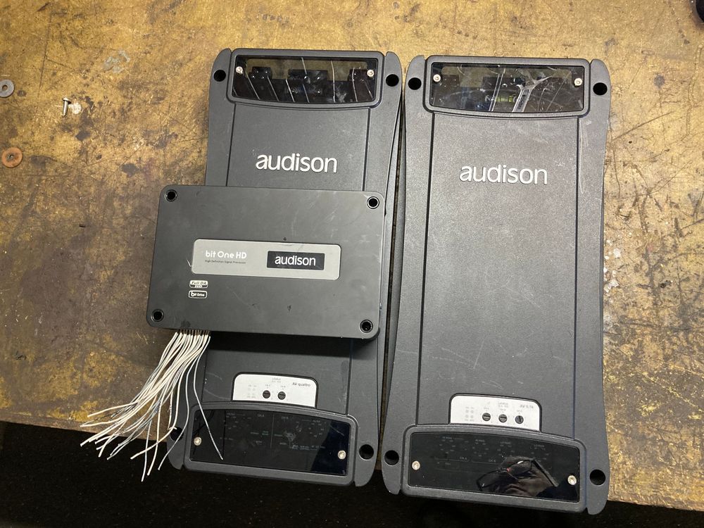 Audison Amplifier Auto-Stereo | Kaufen auf Ricardo