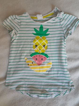 Mädchen Shirt Grösse 80