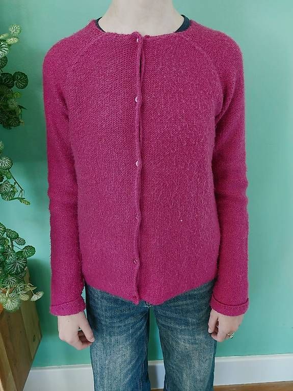 Jacken & Mäntel: Pinke Steickjacke – Gebraucht aus Rapperswil BE von AndreaReist 2