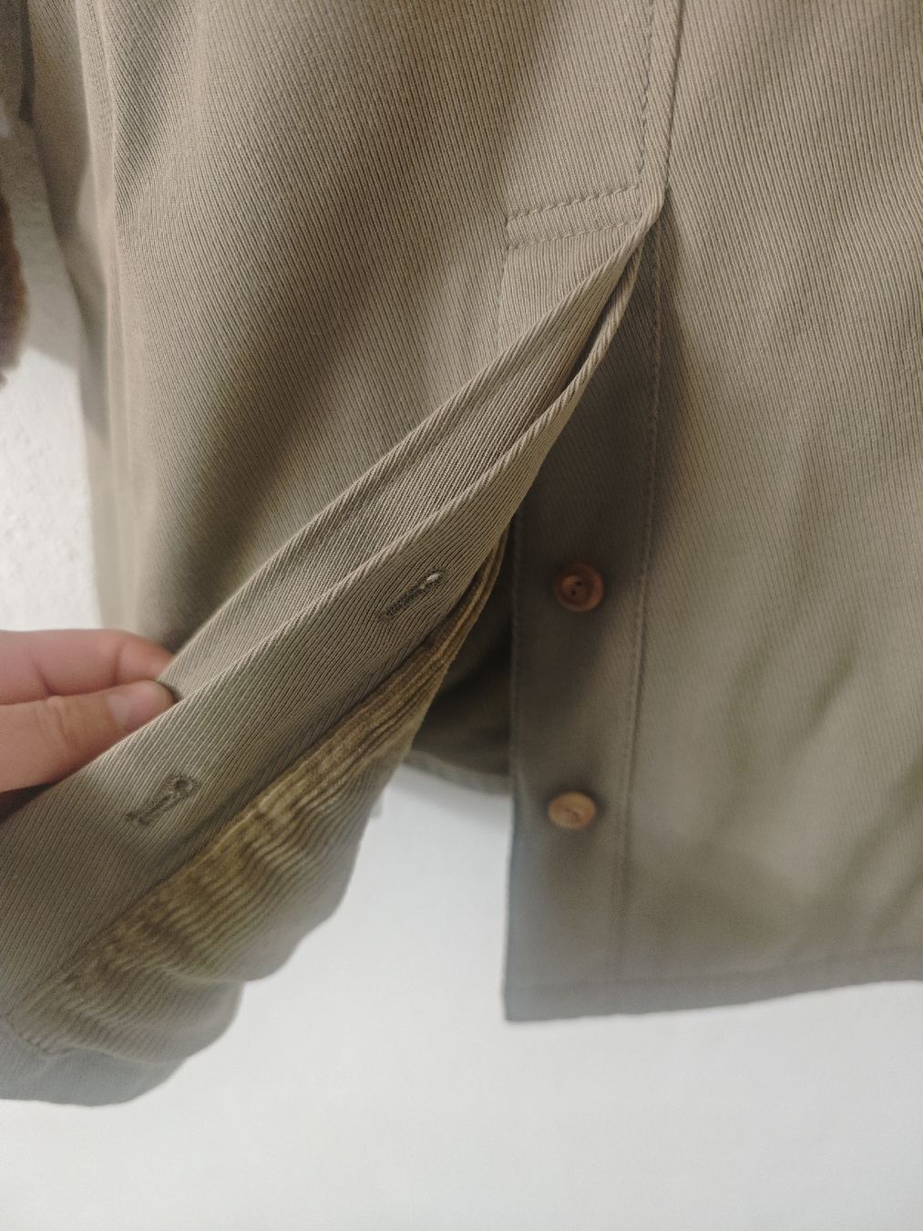 Jacken: VISVIM Howland Sheepskin Lammfell Stoff Jacke – Gebraucht aus Erlenbach ZH von nlh 7