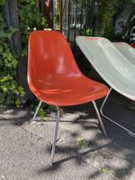 Eames  chair fiberglas loungebase