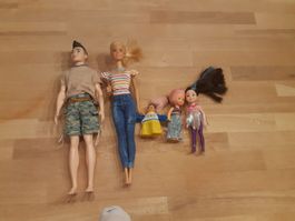 Barbie Familie