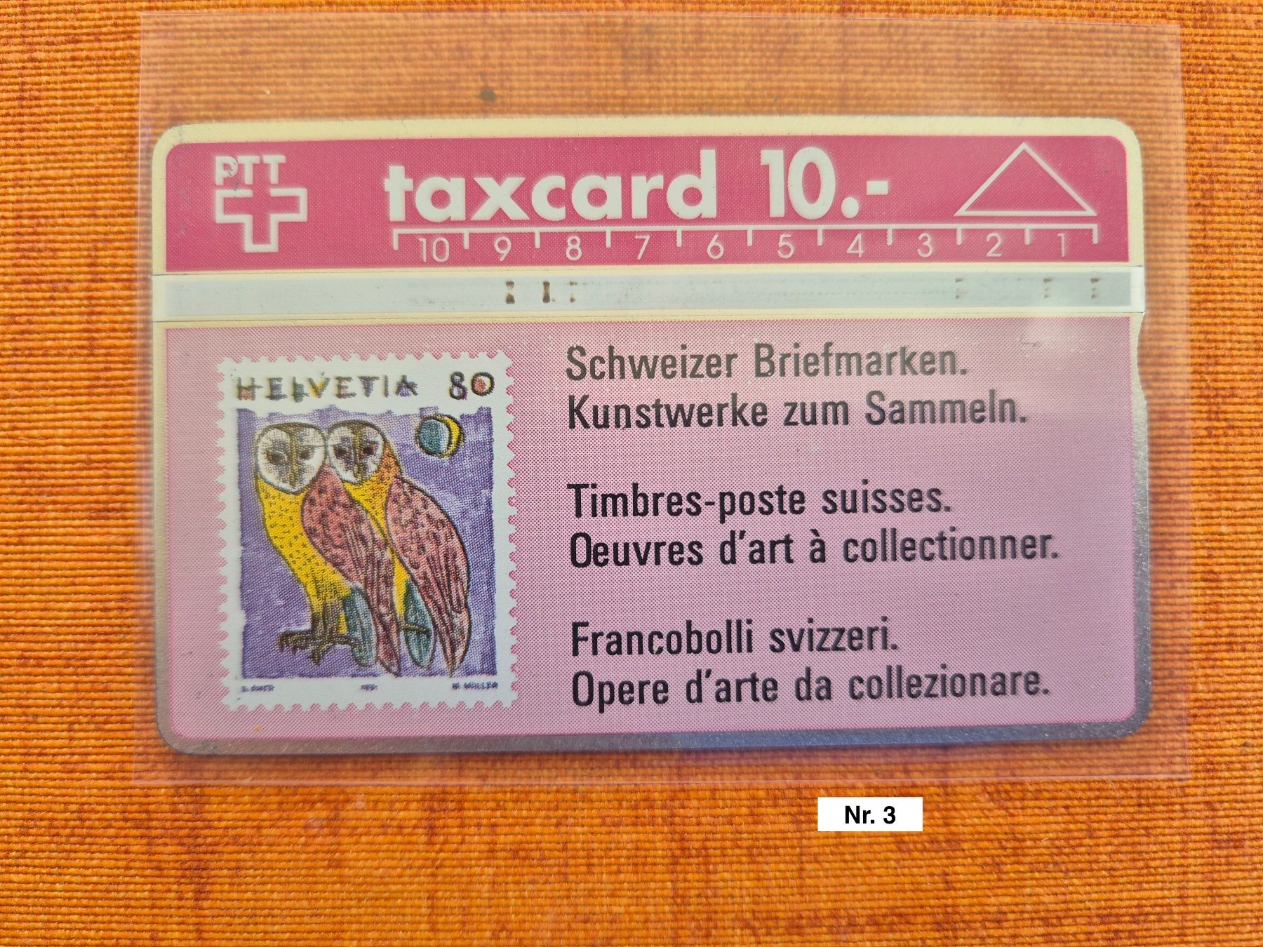 Telefon- & Taxkarten: Verschiedene Taxcards – Gebraucht aus Würenlos von sul_cm8q 3