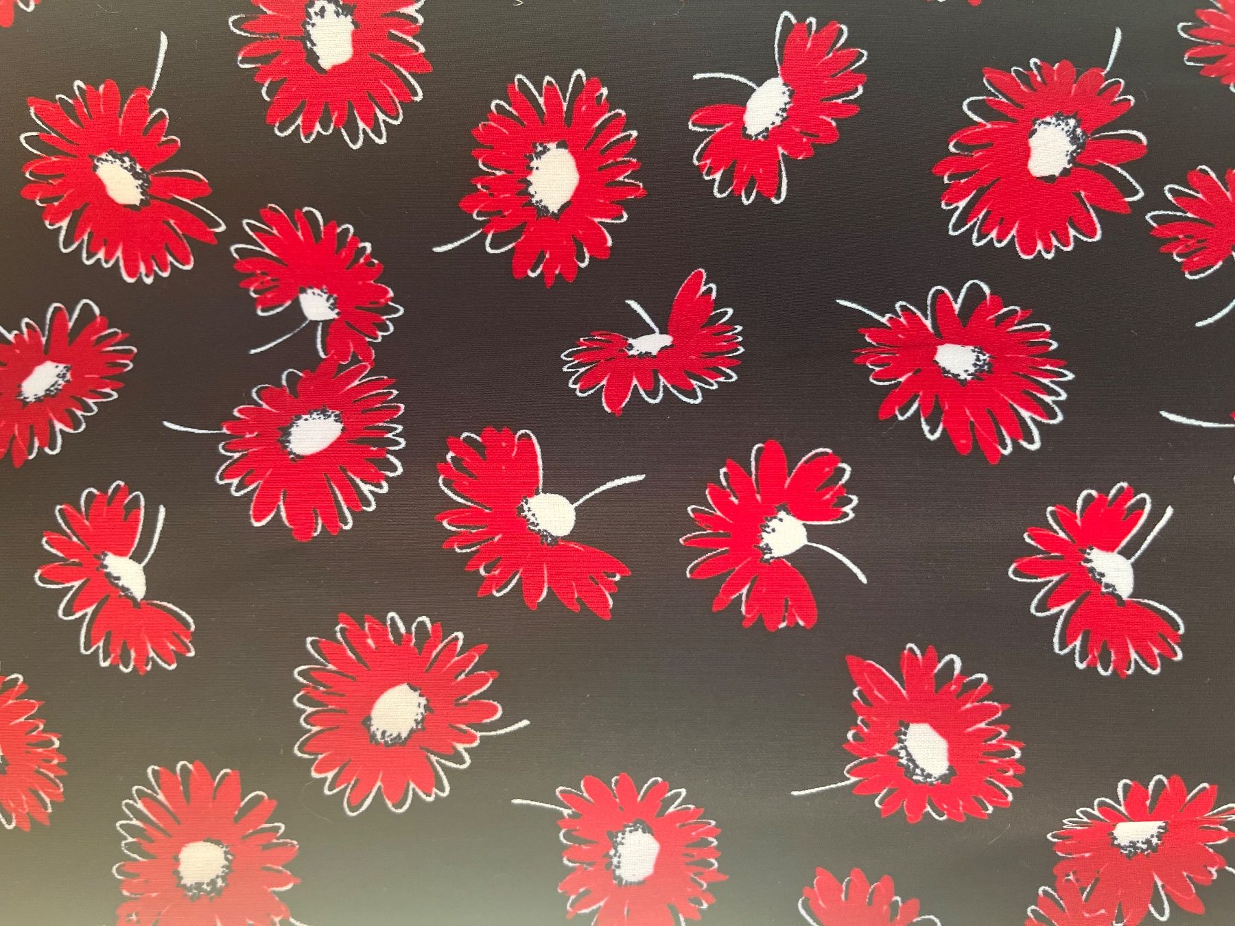 Hobbs Vestiti: Hobbs schwarz-rotes Blumenkleid Gr 36 – Usato da Zürich venduto da bea_s5tq 9