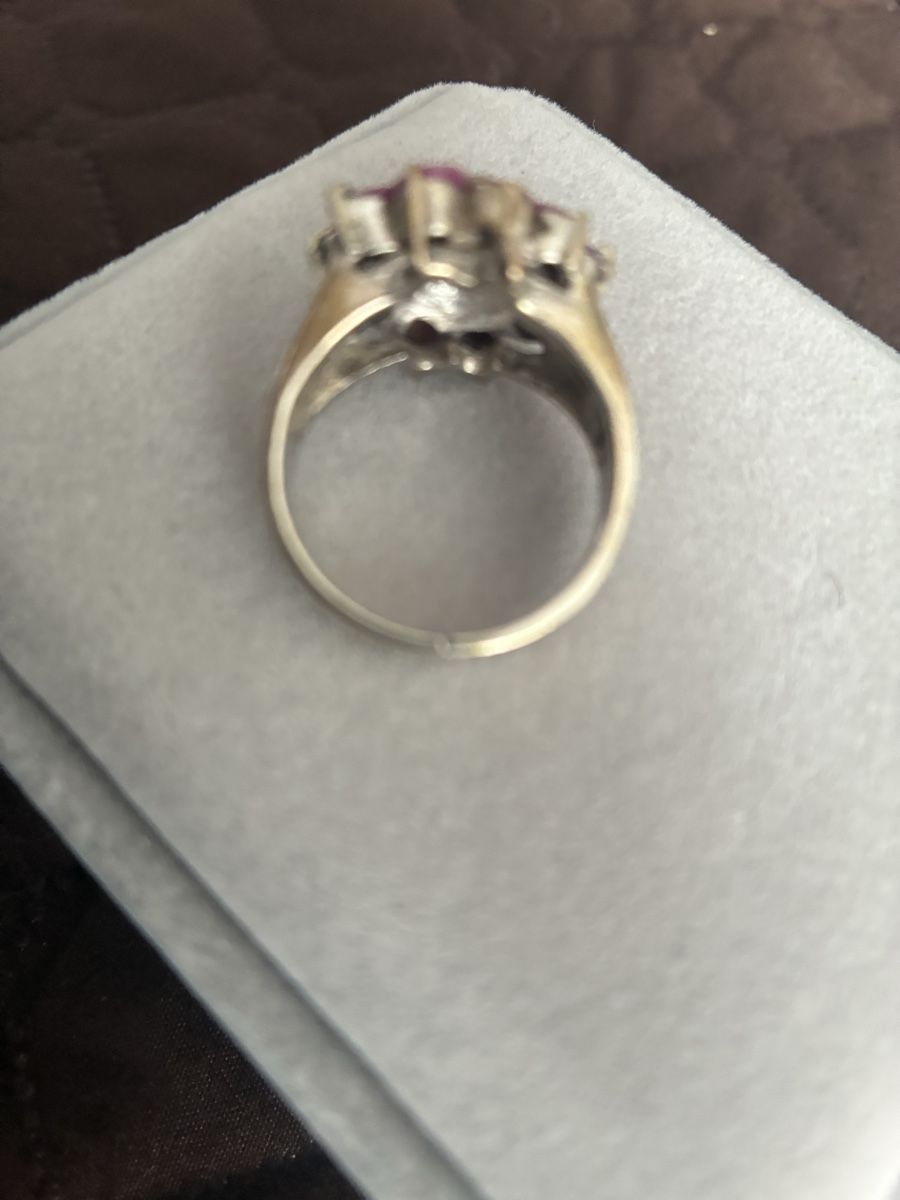 Bagues: Silber Ring – D'occasion à Novazzano par White71 2