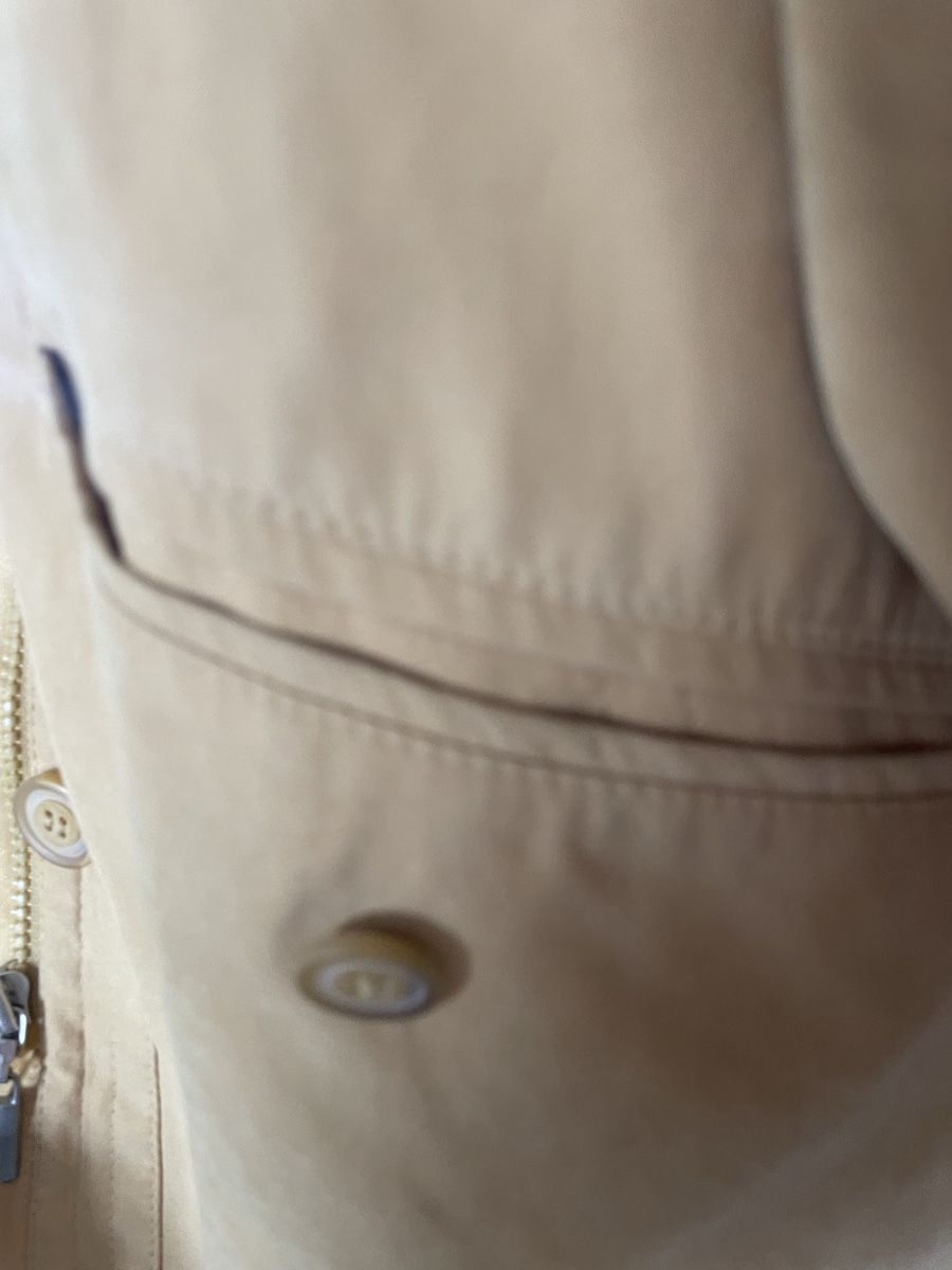 Cappotti: Senfgelber Trenchcoat – Usato da Maienfeld venduto da saoma123 3