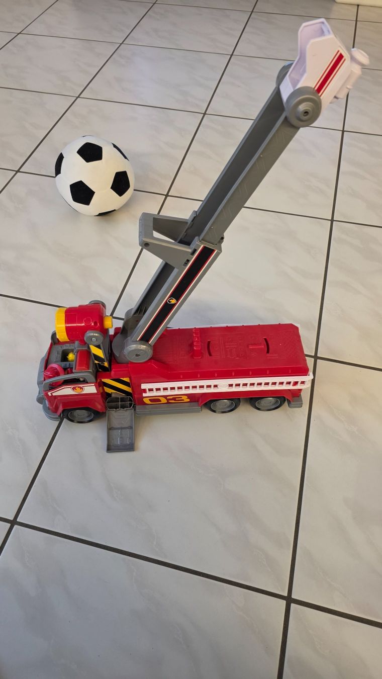 Giocattoli: Paw Patrol Marshall Feuerwehrauto – Usato da Wangen SZ venduto da Charlie_Firpo 1