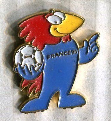 Plaquettes & Badges: Fussball WM 1998 – D'occasion à Basel par Butsch5