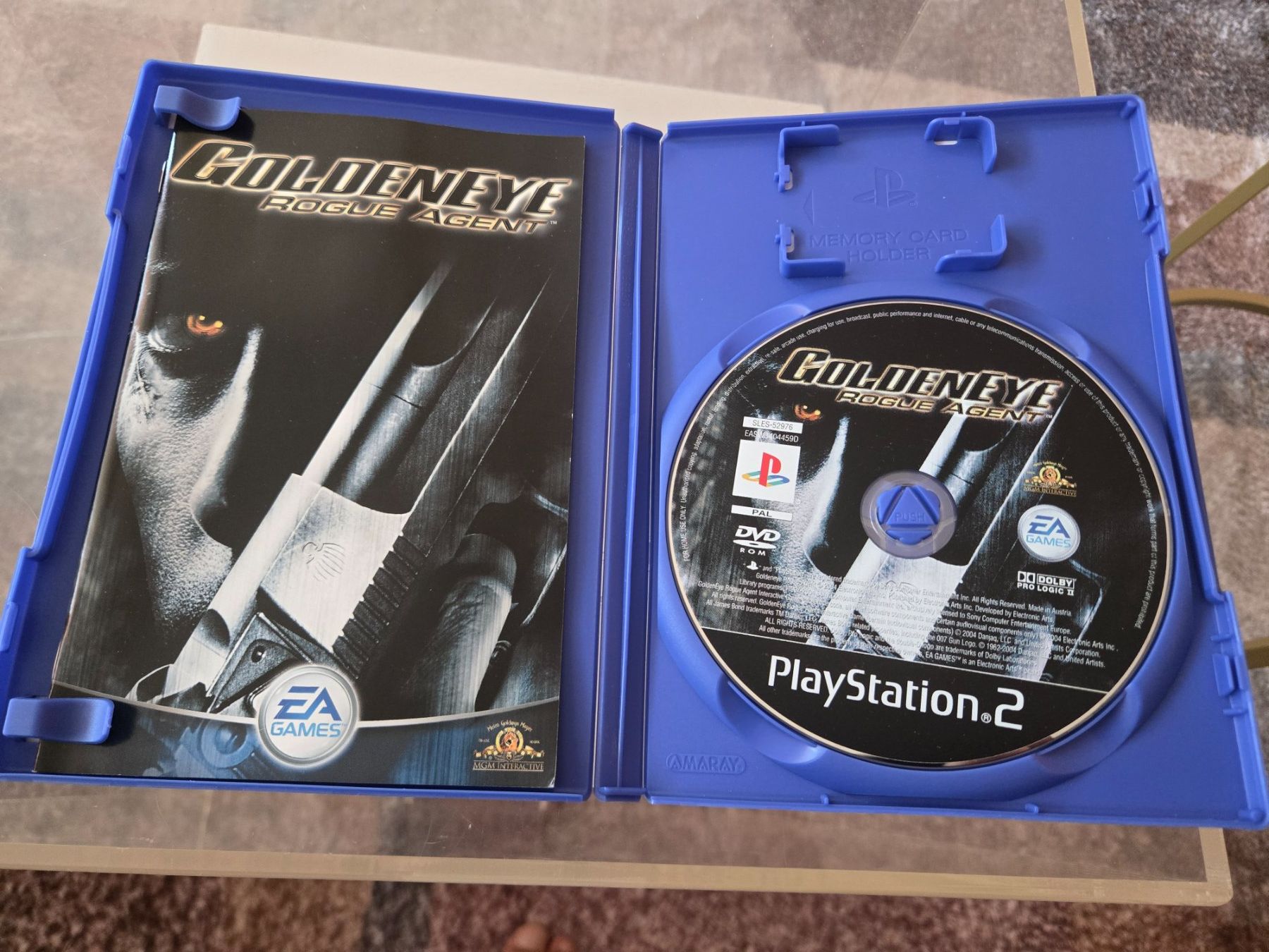 Giochi: Golden Eye Rogue Agent PS2 – Usato da Bussigny venduto da Kfdlt 2
