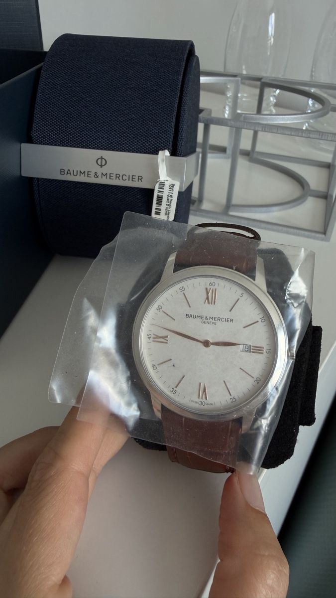 Baume & Mercier Uhren: Baume Mercier watch – Neu (gemäss Beschreibung) aus Paradiso von viorea