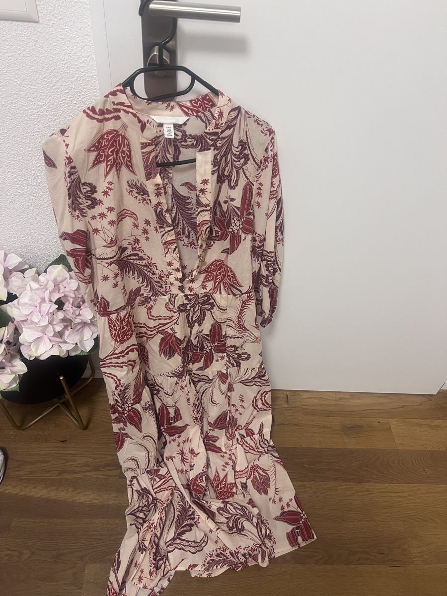 Vestiti: Langes stufenkleid H&M neu – Nuovo (secondo la descrizione) da Root venduto da Fashionhomeandmore
