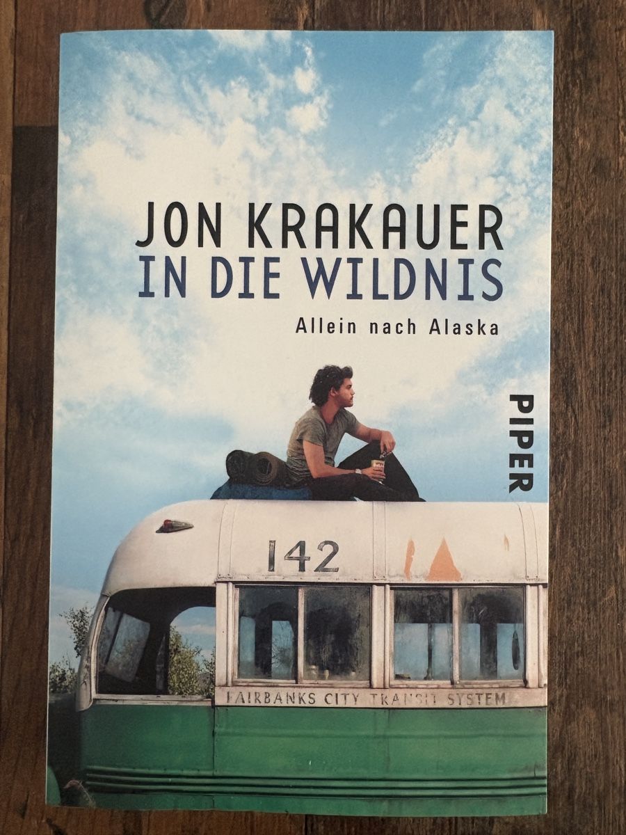 Bücher: In die Wildnis, Jon Krakauer – Gebraucht aus Spiez von nomii20
