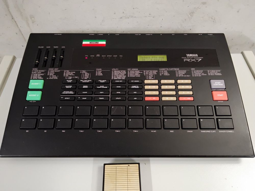 Yamaha RX7 digital rythm programmer (Gebraucht) in Greifensee für CHF ...