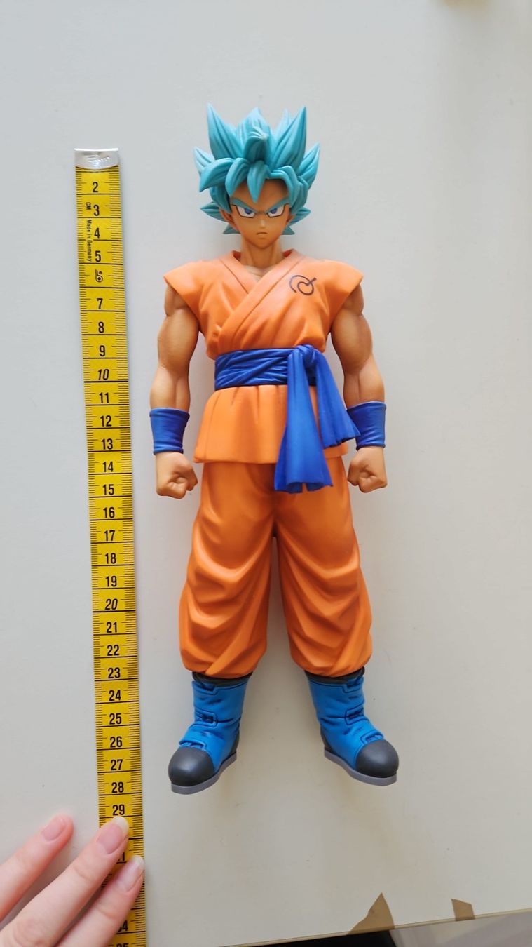 Statuette: Figur: Son Goku Blue – Usato da Schaffhausen venduto da sabrina915 1