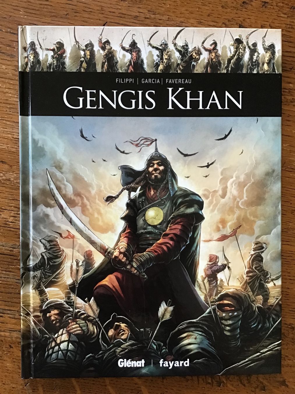 Comics: Gengis Khan EO – Gebraucht aus Fully von Ruby97