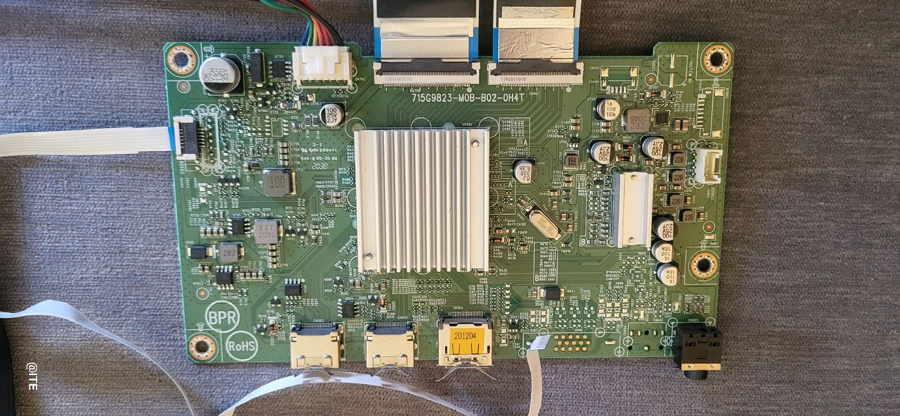 Elektronikbauteile: AOC Q34E2 Mainboard + Netzteil + Kabel Inkl.Versand – Gebraucht aus Pratteln von it2007 3
