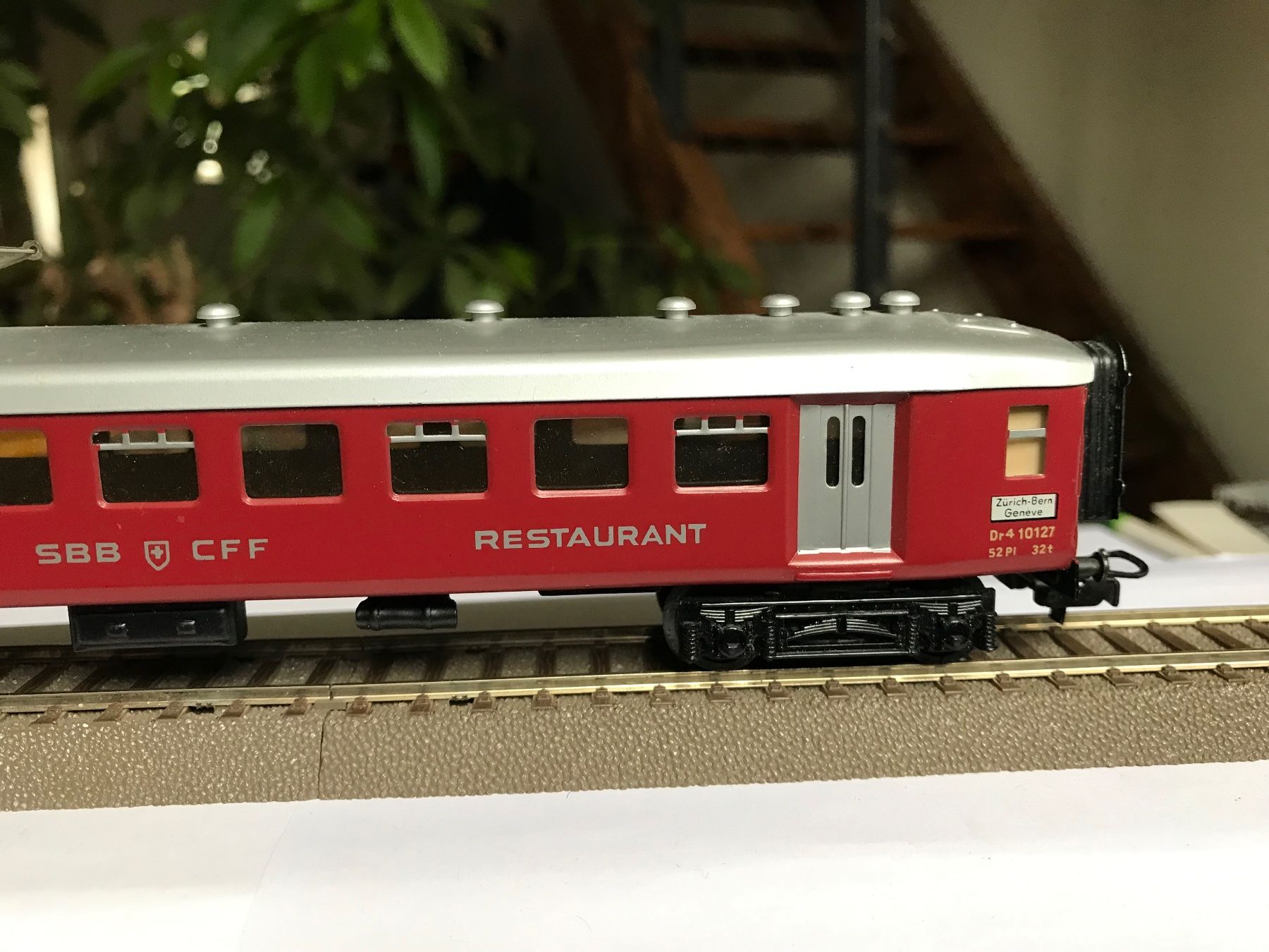 Märklin Modellini di ferrovie: märklin 4035, restaurantwagen der SBB – Usato da Liestal venduto da ozo2005 2