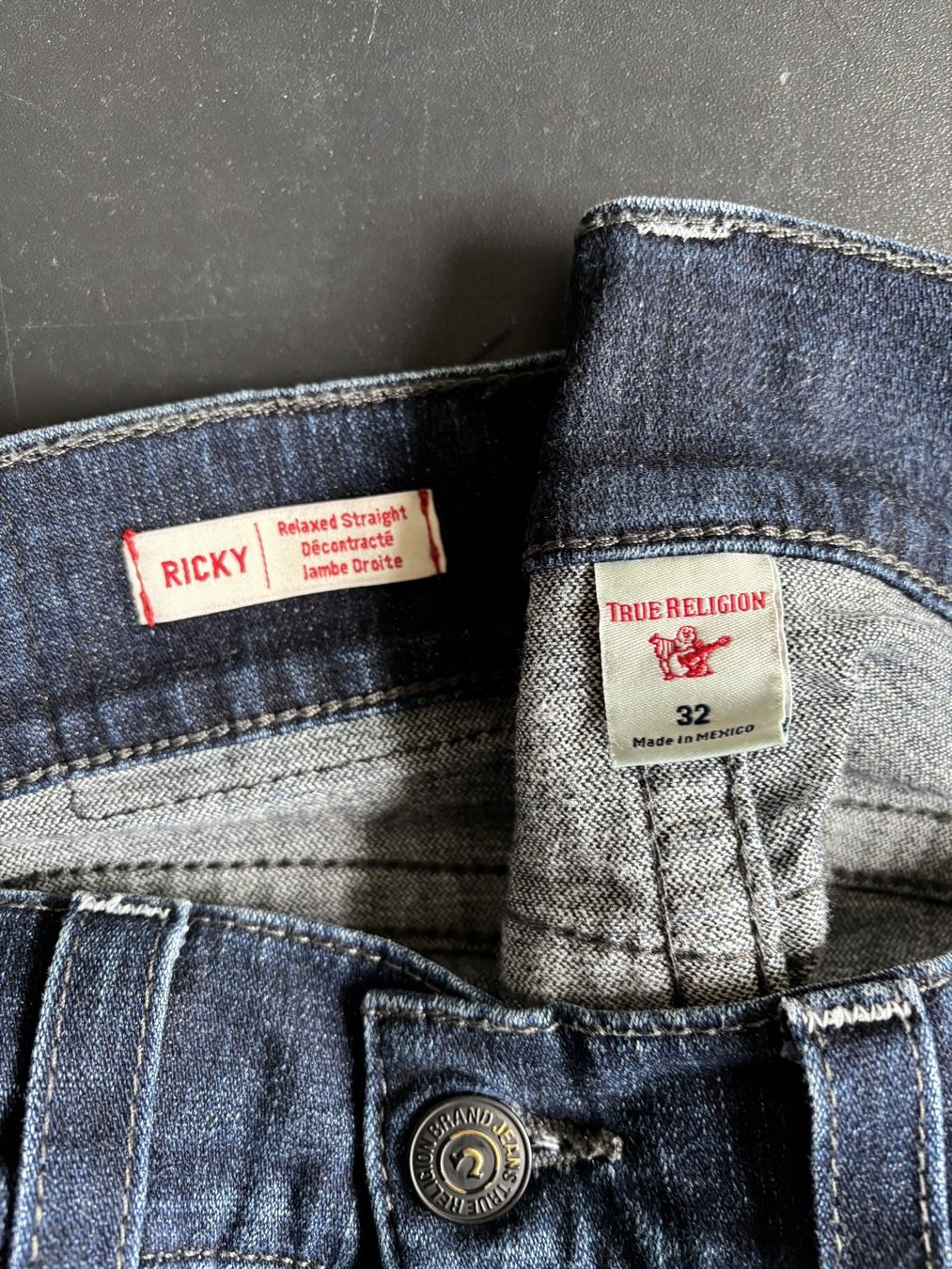 True Religion Jeans: True Religion Jeans – Usato da Unterägeri venduto da gooon21 3