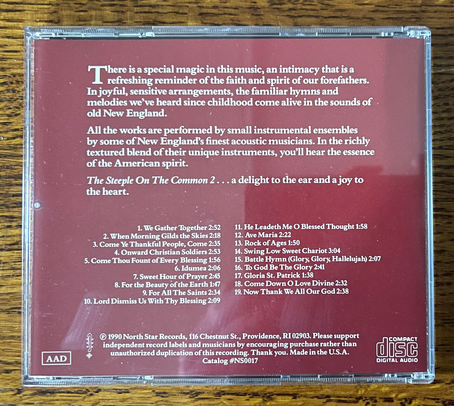 CD: The Steeple on the Common 2 - CD – Usato da Oftringen venduto da Vucki 1